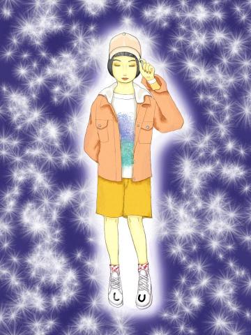 陳雅雯 - 大學同學概念畫(Painter)