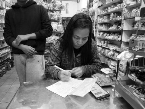 零貳設計工作室  BRIAN LAI - 港口情事攝影作品。