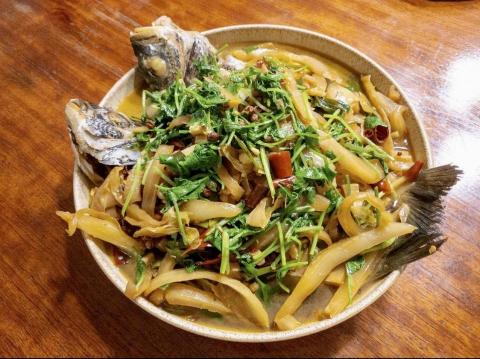 蘇千雯 - 川味酸菜魚