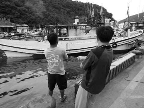 零貳設計工作室  BRIAN LAI - 港口情事攝影作品。