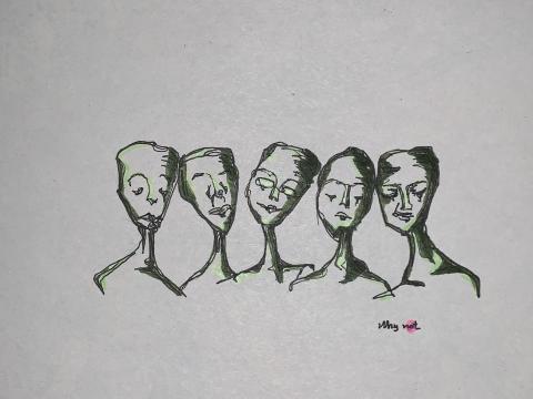 iuh_fashion design | styling  - 「無法度按捺」