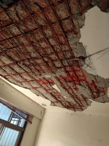 吳承晉 - 幫它每一個地方上紅丹前，並用掃把頭整理粉塵