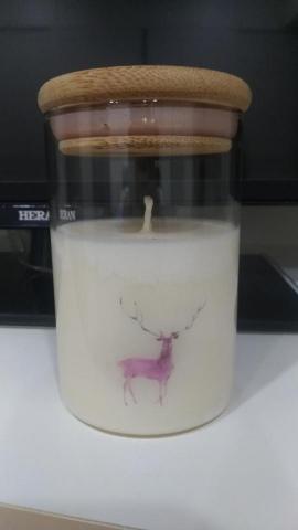 築光手作香氛蠟燭(心靈祝福) - 香氛蠟燭