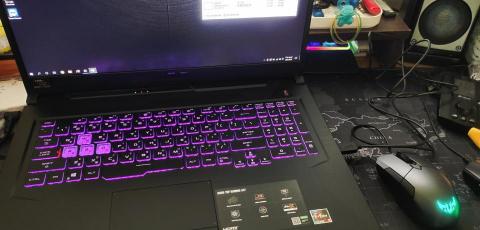 奕安電腦工作室 - 筆電新機華碩電競