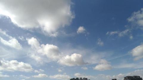 築光手作香氛蠟燭(心靈祝福) - 窗邊的週末~享受藍天~