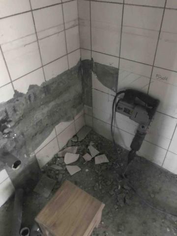 金鑫水電工程行 - 廚房增設冷熱水，排水管