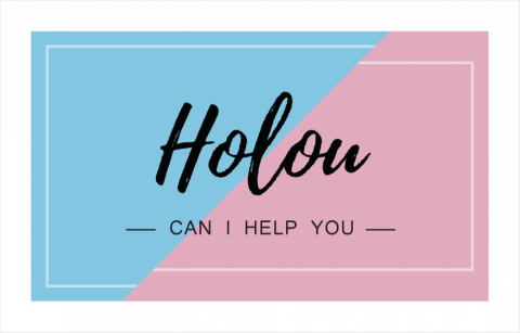 Holou.L - 名片-正面