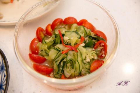 0821 顏小姐 i 廚團 - 開胃涼拌