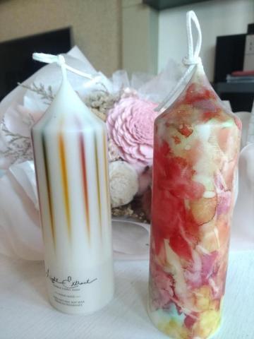 築光手作香氛蠟燭(心靈祝福) - 藝術蠟燭