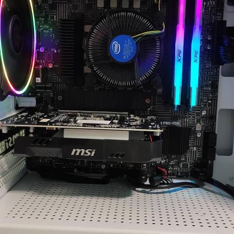 奕安電腦工作室 - 新機組裝微星（MSI)