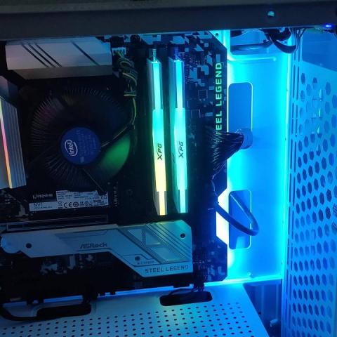 奕安電腦工作室 - 新機組裝華擎（ASROCK)