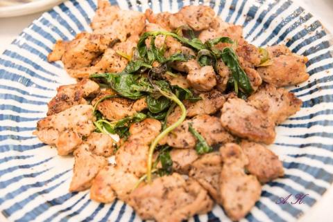 0821 顏小姐 i 廚團 - 片燒豚肉