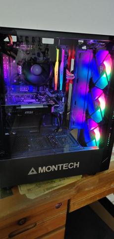 奕安電腦工作室 - 新機組裝微星電競系列