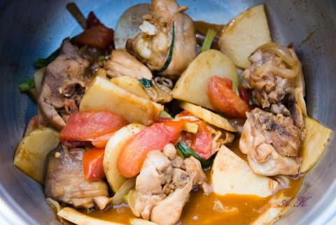 0821 顏小姐 i 廚團 - 紅燒土雞