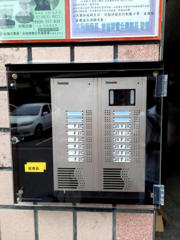 明辰工作室 - 社區型影像門口機組+門禁卡機