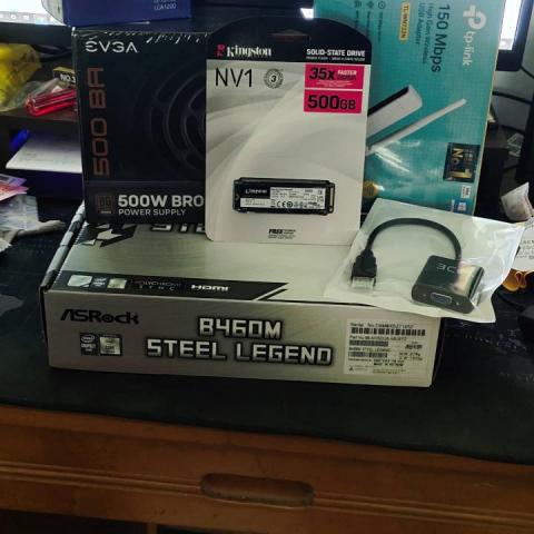 奕安電腦工作室 - 新機零件照