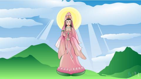 牛繪慧 - 華嚴金獅獎神像繪畫比賽