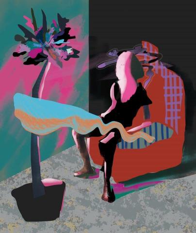 黃莛秝 - 電腦繪圖