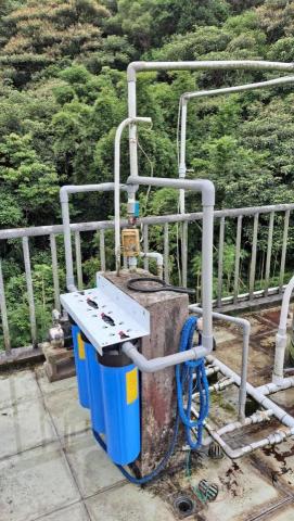 長岳水電工程行 - 全戶式濾水器安裝