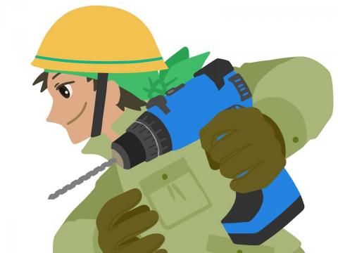 提供雨棚服務的專家蕭俊龍