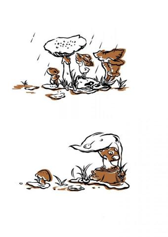 個人額外收入經營(插畫) - 