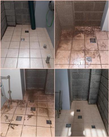 絨絨 潔淨家空間細緻  清潔社 - 佈滿水泥的後陽台 絨絨 潔淨家空間細緻  清潔社 - 佈滿水泥的後陽台