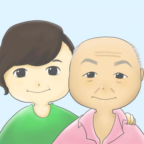 蒙姿君 - 客製化Q版人像大頭圖