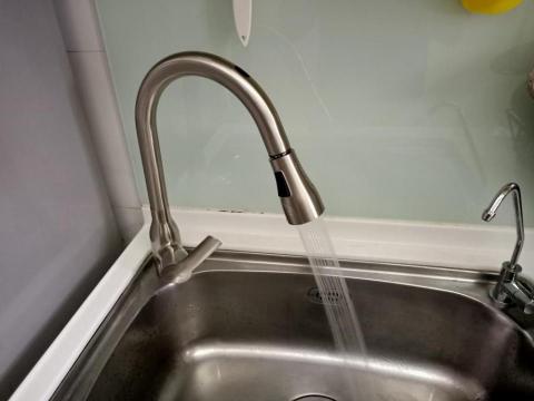 小張水電 - 安裝完成後的測試 小張水電 - 安裝完成後的測試