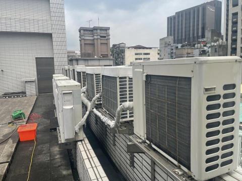 謝志賢 - 室外機保養後照片