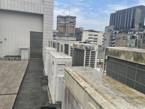 謝志賢 - 室外機保養前照片