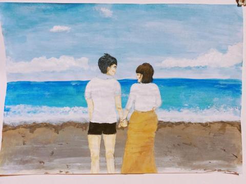 Jill教練 - 手繪(水彩) Jill教練 - 手繪(水彩)