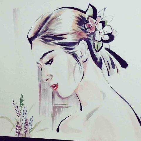 Lita手作、插畫 - 似顔繪
