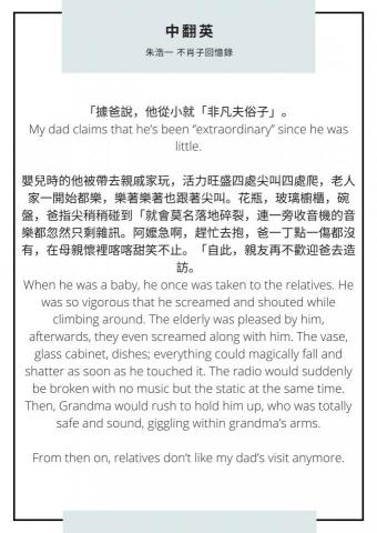 賴貞霓 - （此為小部分內容）