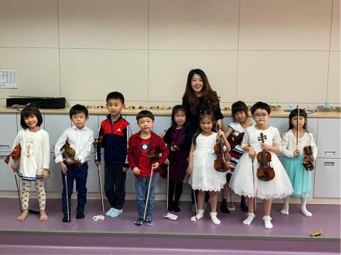 Yu&rsquo;Strings Music Studio 小提琴、中提 - 