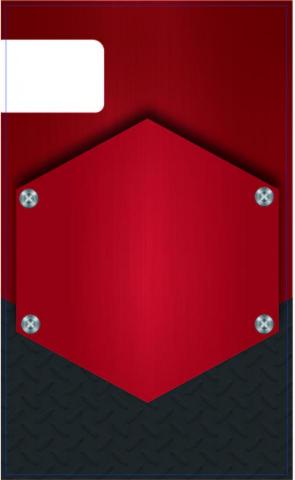 蒙姿君 - 金屬加工公司名片設計-正面