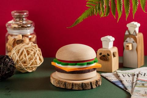 RT映像工作室（RT Image Studio） - 商業攝影 漢堡杯墊