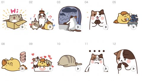 SUN Design - 貼圖設計（動態）