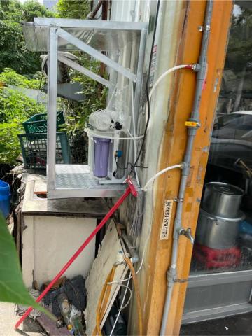 鑫棋國際有限公司 - 商用600加侖RO無桶直出機，水垢頑強適用