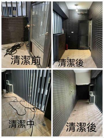 精緻專業清潔 - 台中-裝潢細清