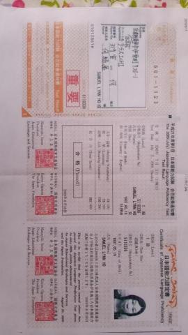 米多綠的日文教室 - 日文檢定N1證照