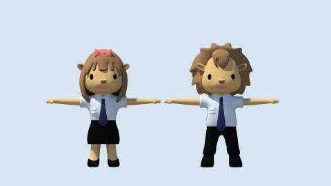 李慧筠 - 保全獅子