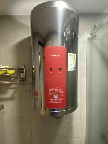 意桔水電工程行 - 櫻花儲熱電熱水器安裝 意桔水電工程行 - 櫻花儲熱電熱水器安裝
