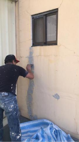 玖佰益時尚防水公司 - 修補中