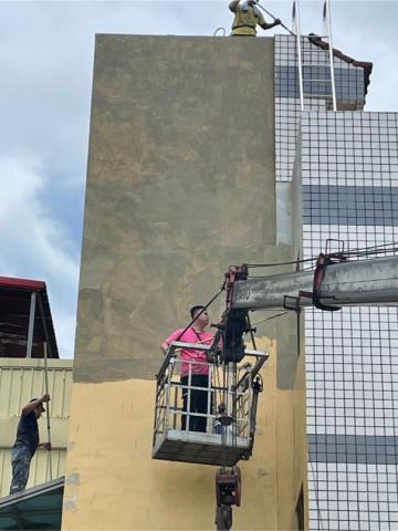 玖佰益時尚防水公司 - 半成品，彈泥