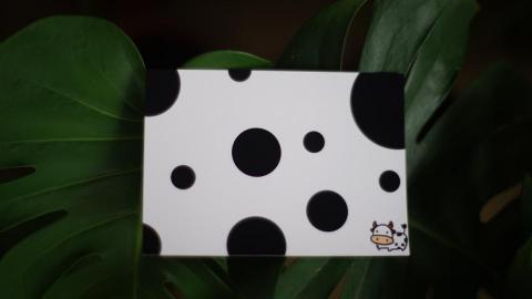 小幫手 - 明信片-乳牛