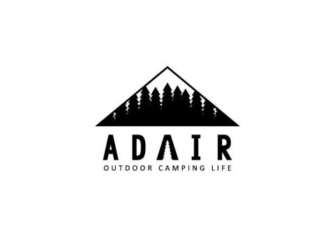 螢火設計．FIREFLY DESIGN - ADAIR 露營品牌 / LOGO設計