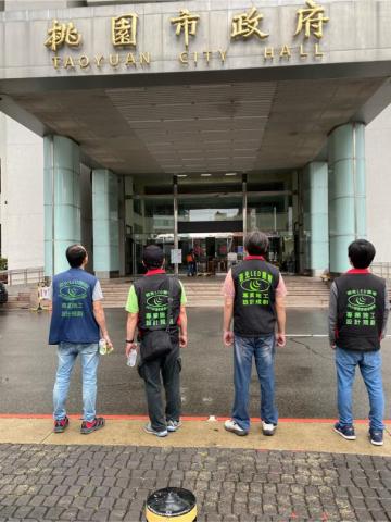 迎光LED照明-燈具安裝維修服務 -  桃園市政府-施工案例