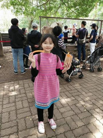 許詩詩 - 埔心農場遊玩