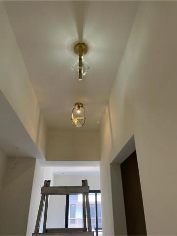 杜承恩 - 吸頂燈安裝