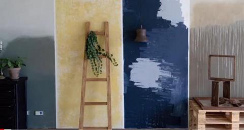 漆漆工程 - 仿飾漆法